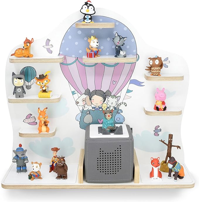 Musikboxregal passend für Toniebox (B-Ware) 'Oben', groß