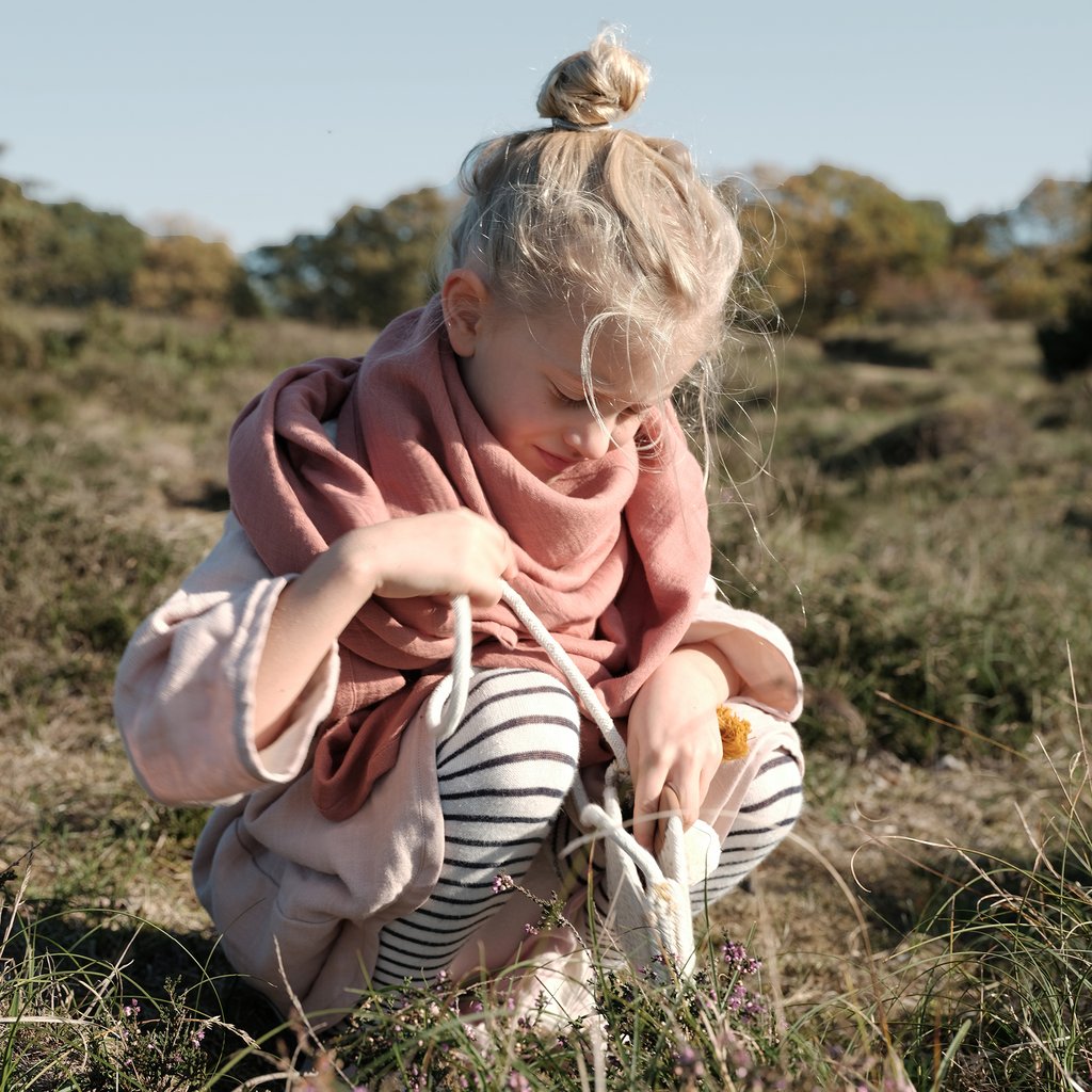 Kinder-Handtasche "Rope Purse - Ochre"