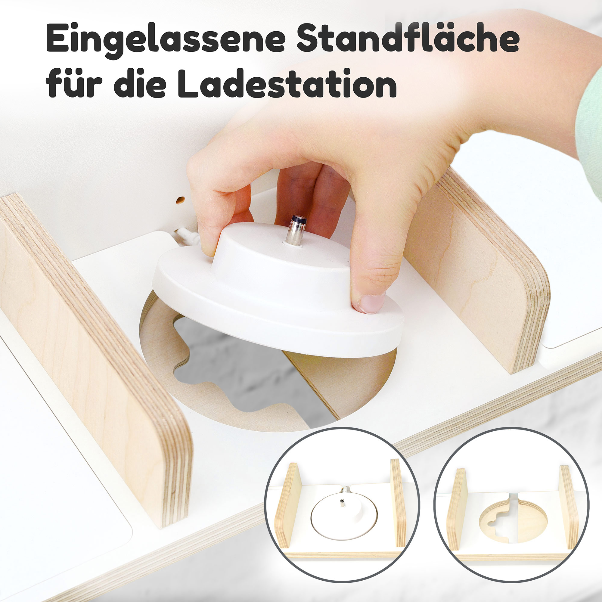 Regal für Tonies, 'Weltkarte', groß