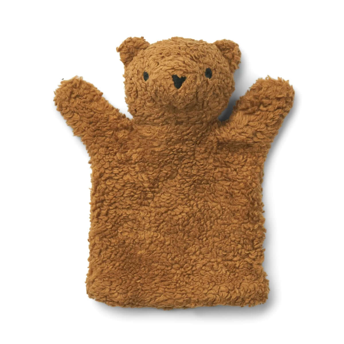 Handpuppe "Herold Bär– Golden Caramel" 