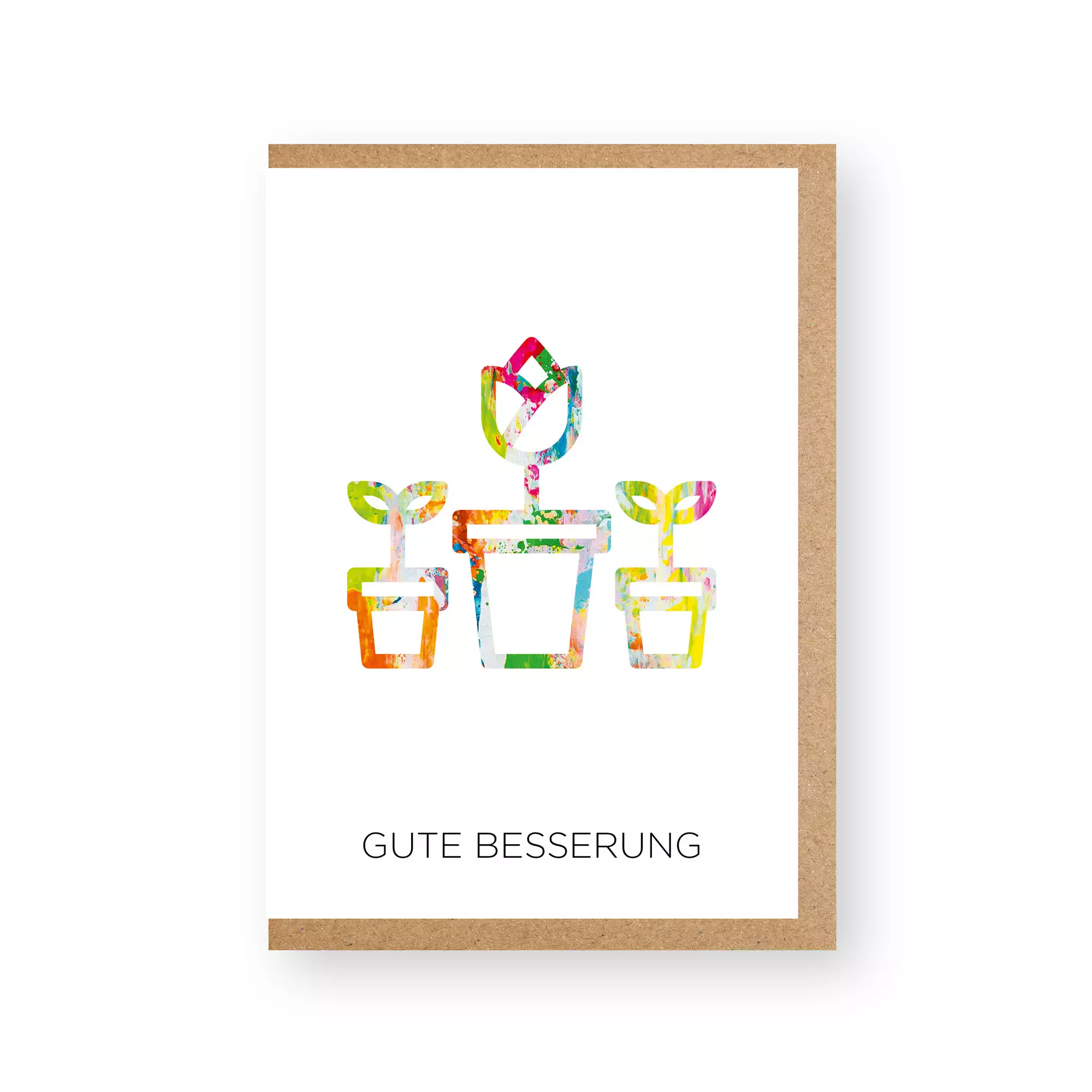 Grußkarte "Gute Besserung"