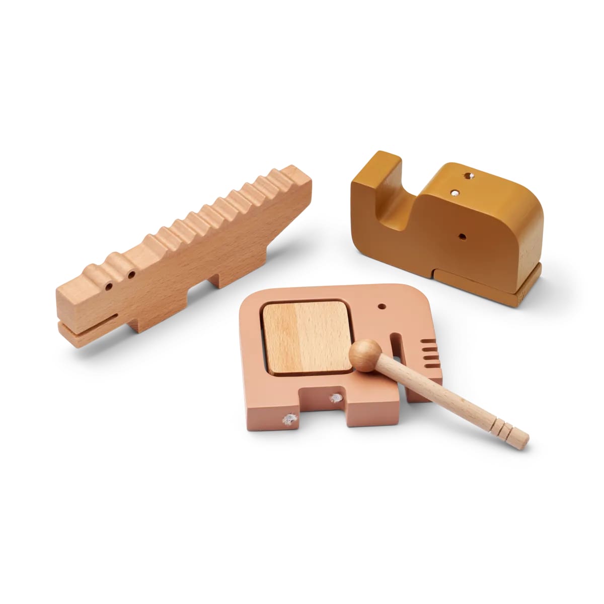 Torsten "Musikspielzeug Set - Tuscany Rose / Golden Caramel