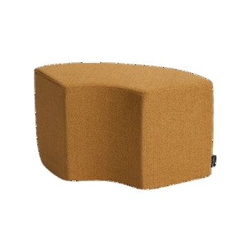 Kinder-Pouf "KK Rainbow Body"- Mustard