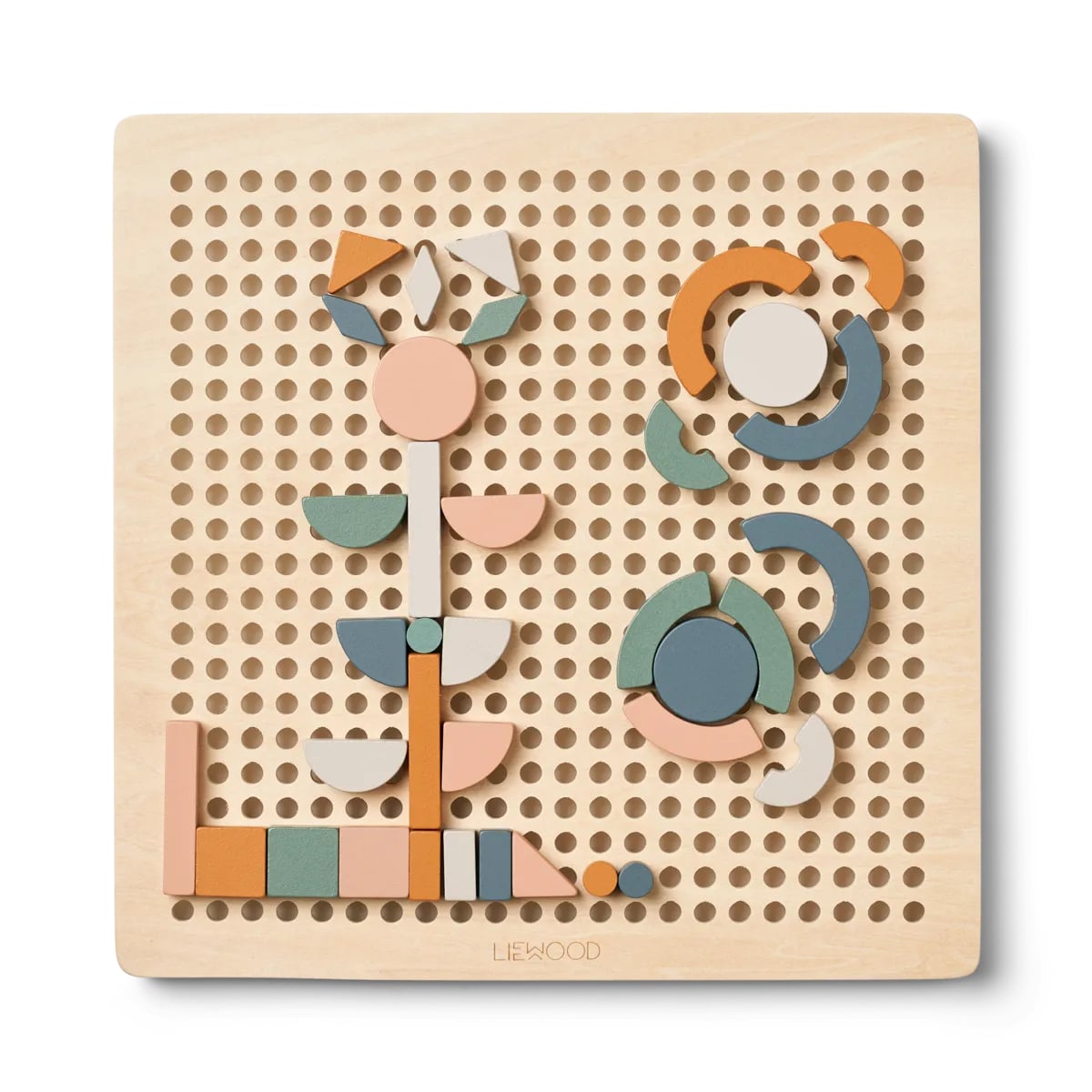 Cecily "Formen Steckpuzzle - Faune green multi mix" 
