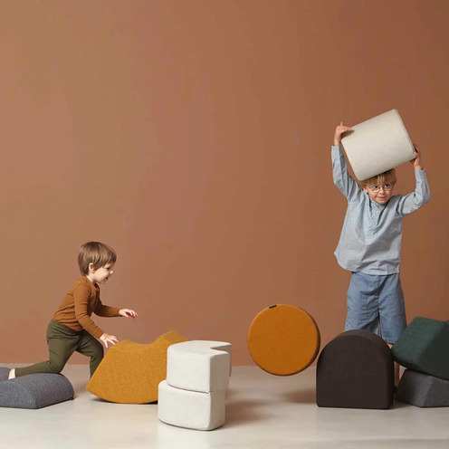 Kinder-Pouf "Mr. Hat" 