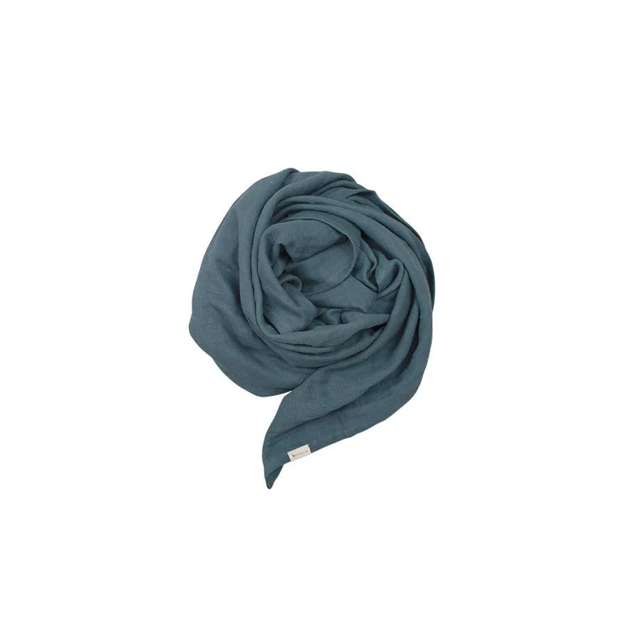 Großes Mulltuch / Swaddle "Blue Spruce"