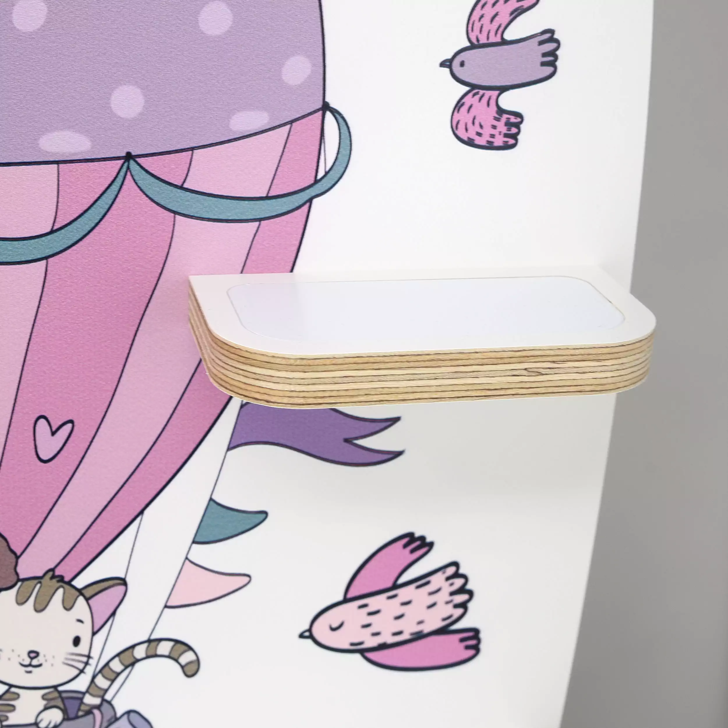 Regal geeignet für die Toniebox "Heißluftballon" - zum Aufhängen