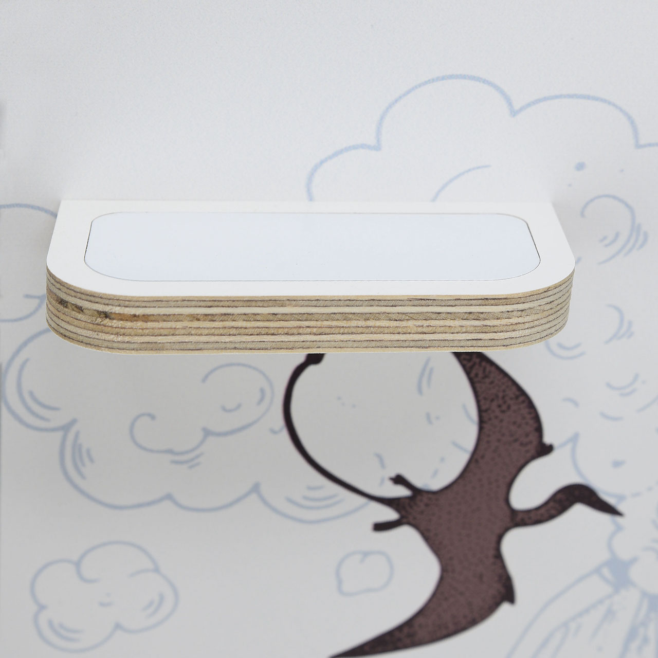 Musikboxregal passend für Toniebox "Dinomania" mittel