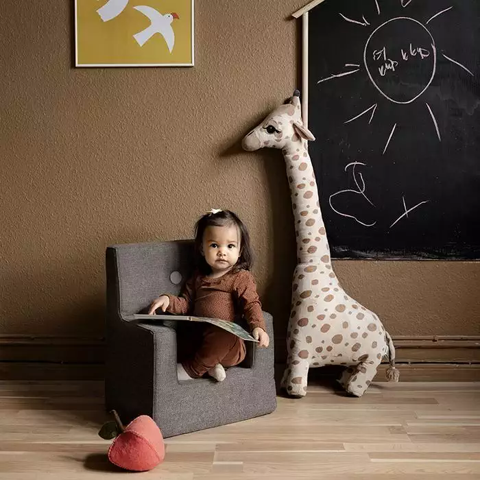 Kindersessel "KK Kids Chair" - Brown / Sand