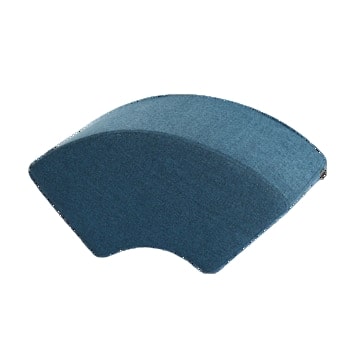 Kinder-Pouf "KK Rainbow Body"-Ocean Blue