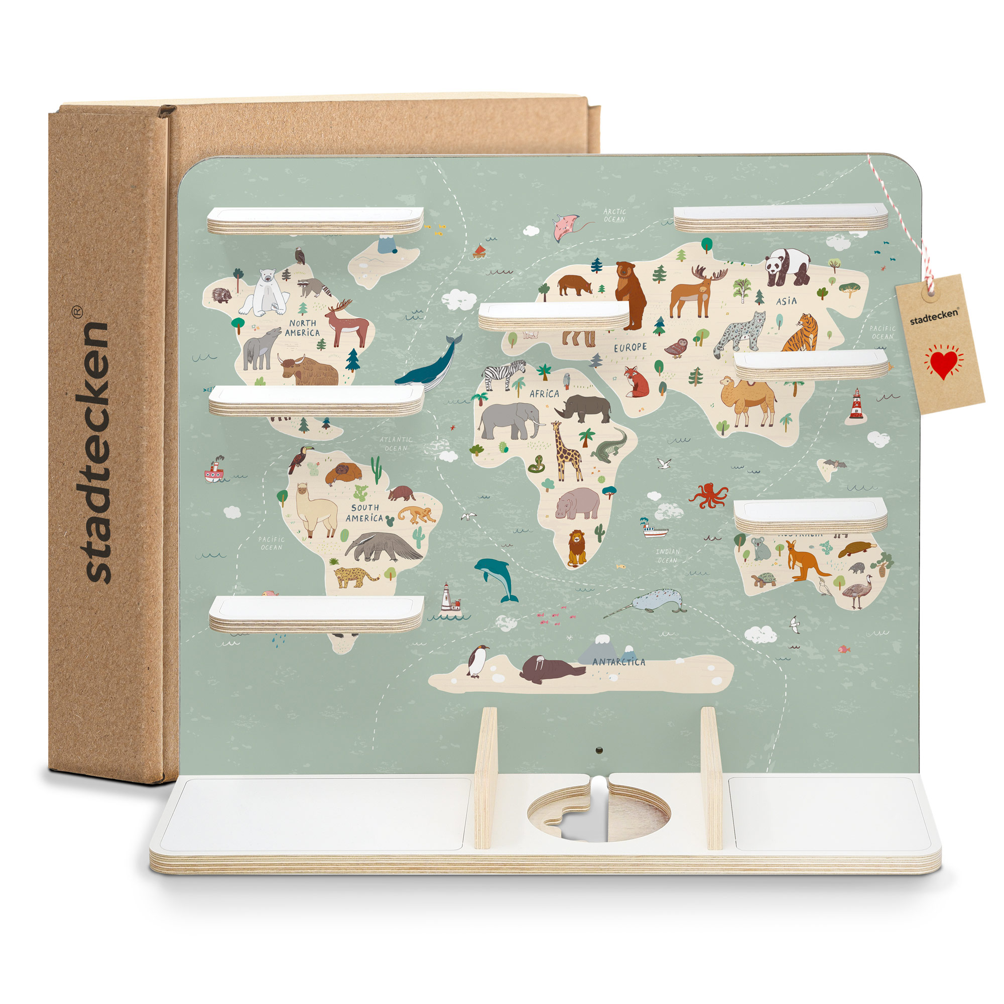 Musikboxregal passend für die Toniebox (B-Ware), 'Atlas', groß