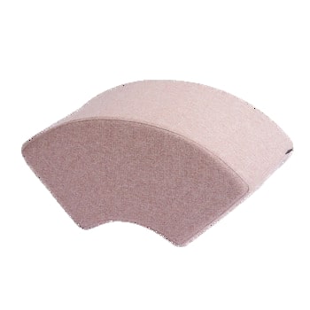 Kinder-Pouf "KK Rainbow Body"- Soft Rose 