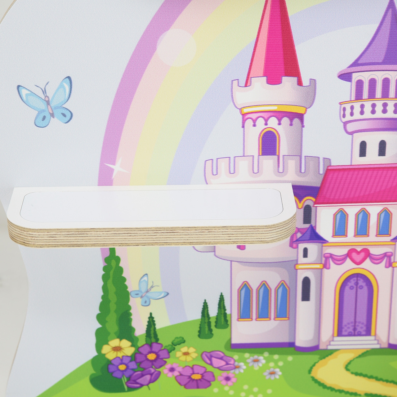 Musikboxregal geeignet für Toniebox (B-Ware), "Märchenschloss", mittel