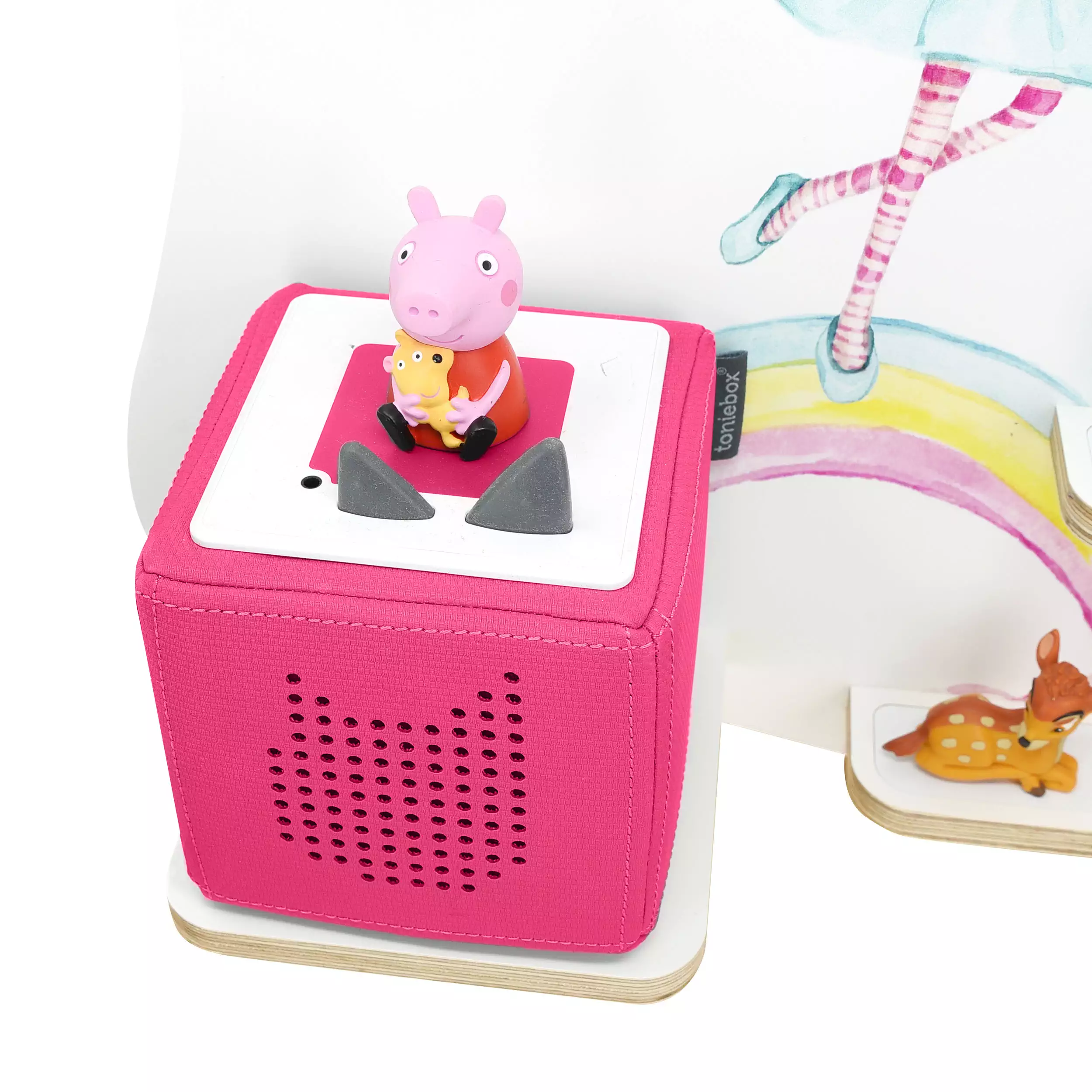 Regal geeignet für die Toniebox "Ballerina" - zum Aufhängen