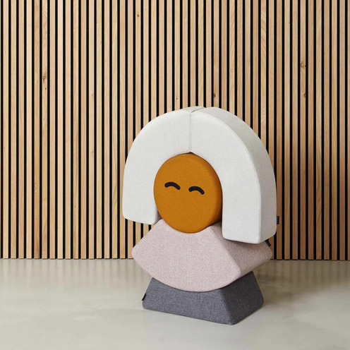 Kinder-Pouf "KK Mrs. Skirt" 
