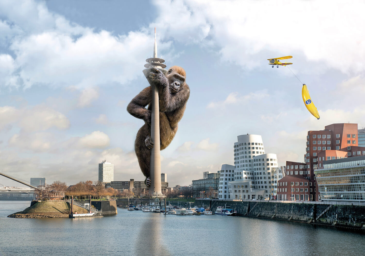 Wandbild "Big Banana"