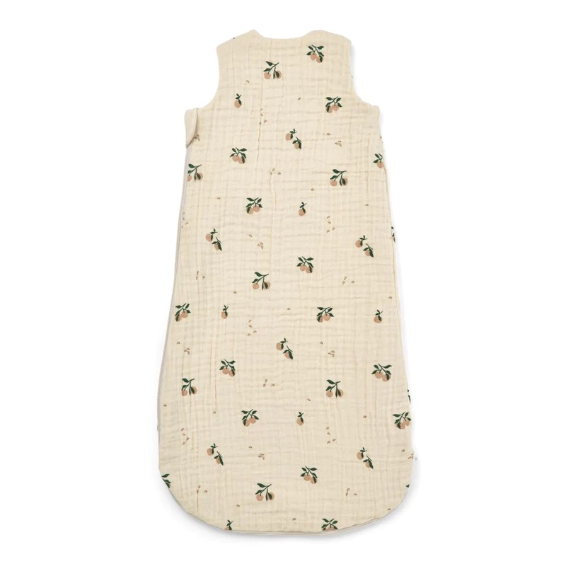 Musselin Schlafsack "Flora - Peach Seashell"