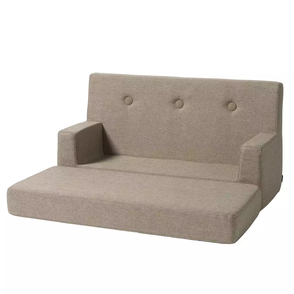 Kindersofa "KK Kids Sofa" - Sand / Sand