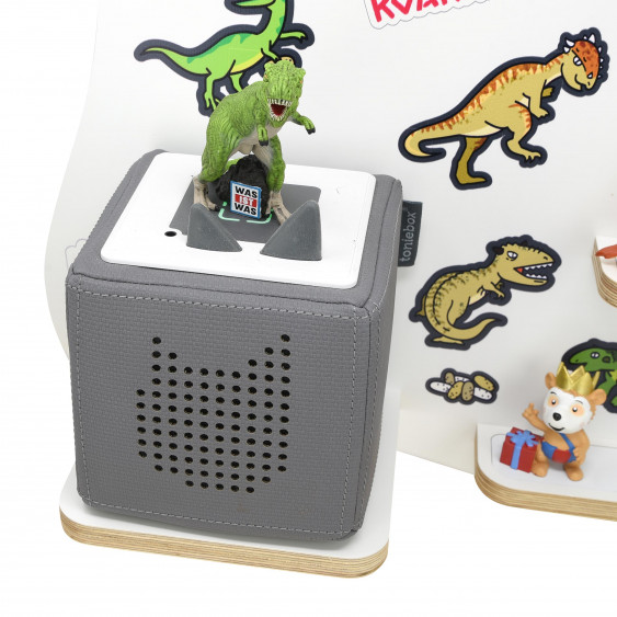 Regal geeignet für die Toniebox "Dinopark" - zum Aufhängen