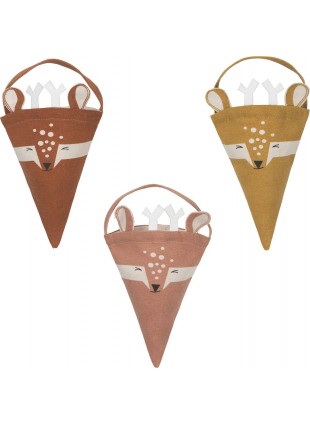 Christbaumschmuck "Christmas cones - Deer - mix"