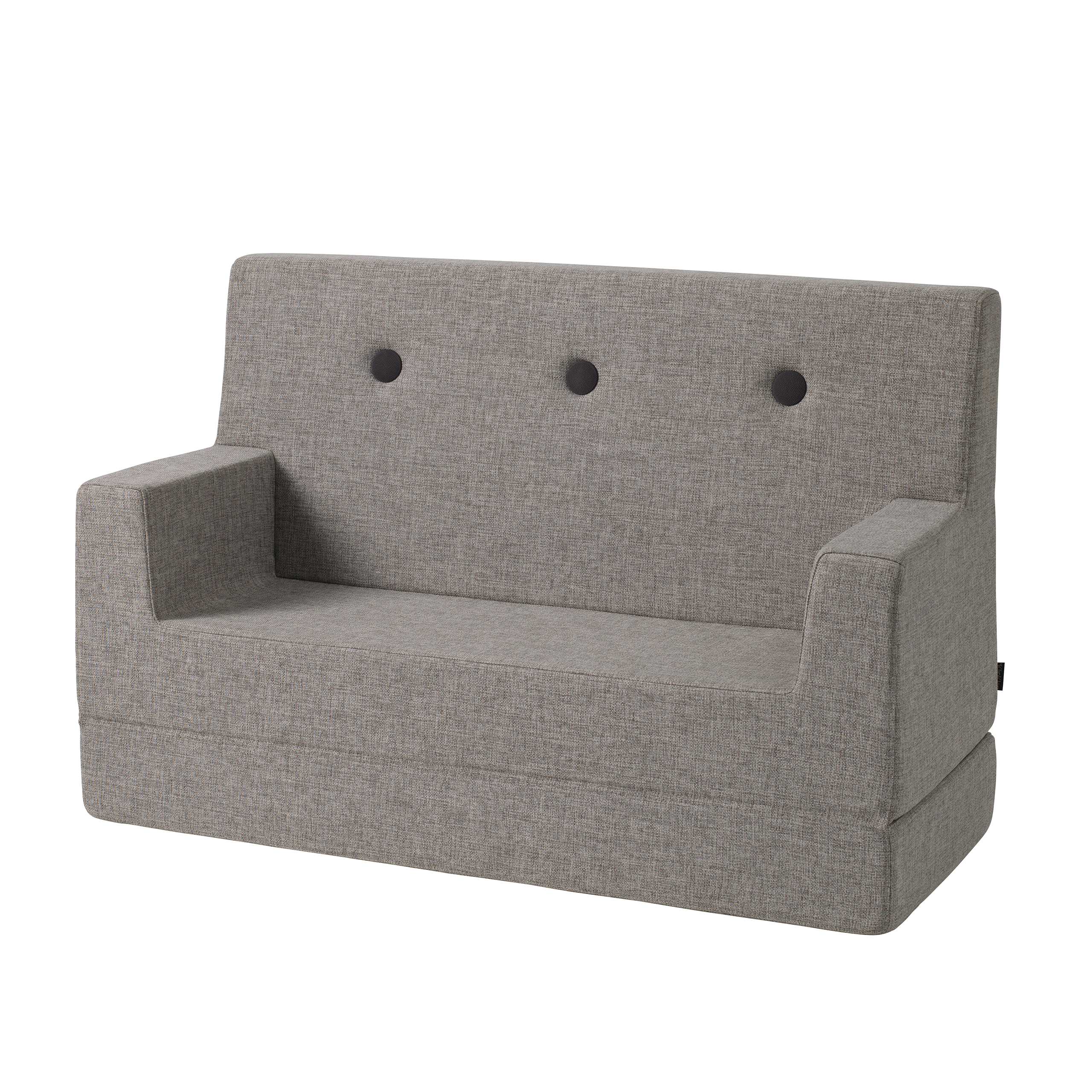 Kindersofa "KK Kids Sofa" - Multi Grey / Grey