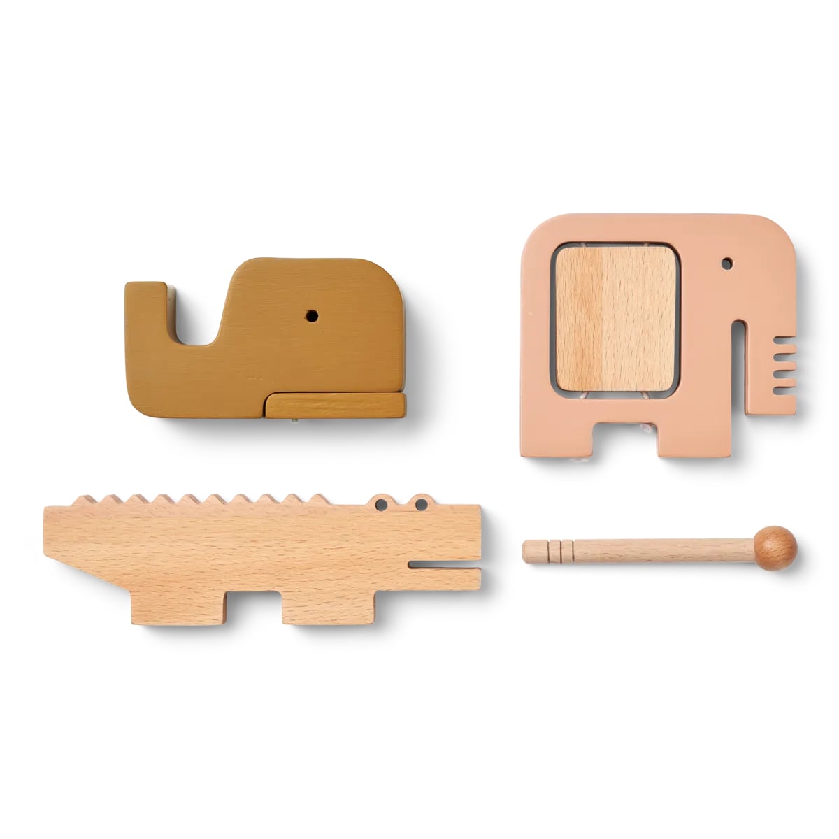 Torsten "Musikspielzeug Set - Tuscany Rose / Golden Caramel