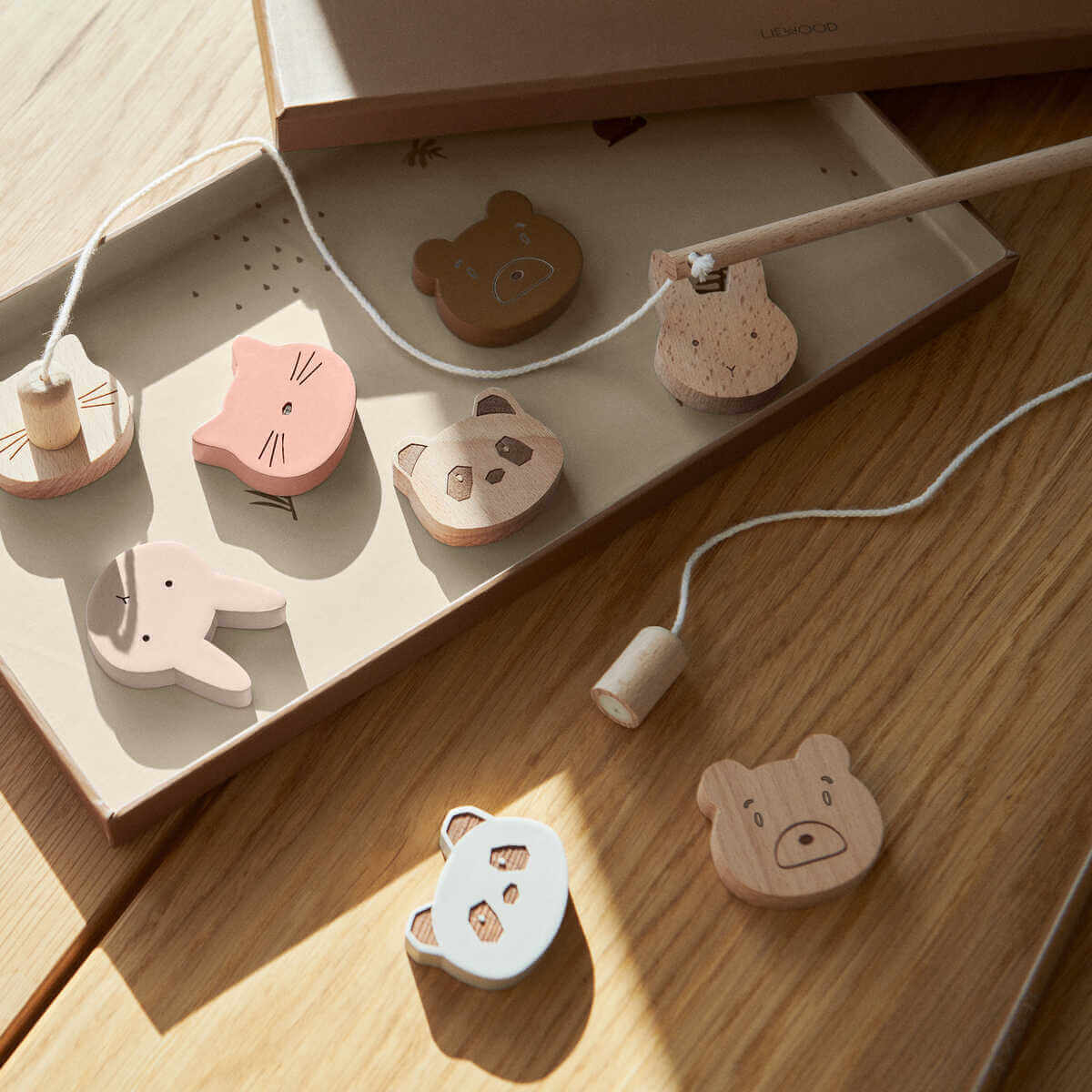 Angelspiel "Sebastian - Classic rose multi mix"