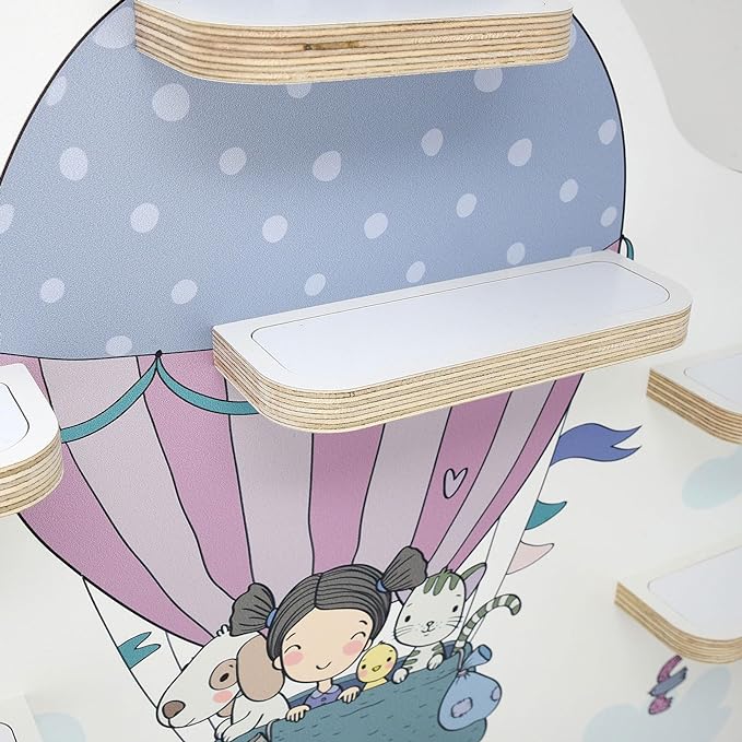 Musikboxregal passend für Toniebox (B-Ware) 'Oben', groß