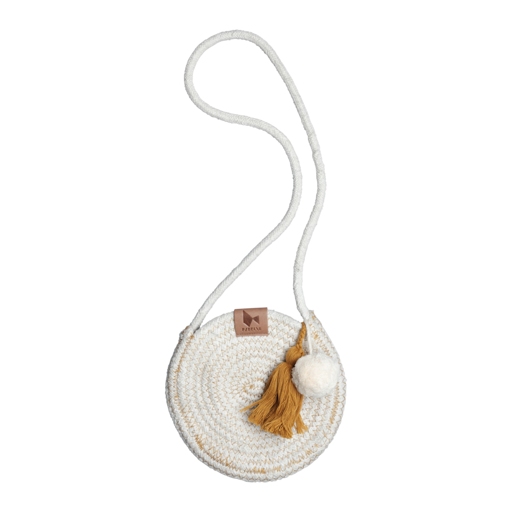 Kinder-Handtasche "Rope Purse - Ochre"
