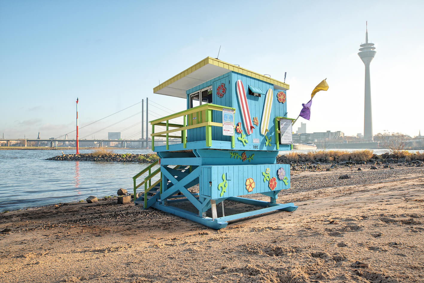 Wandbild "Baywatch"