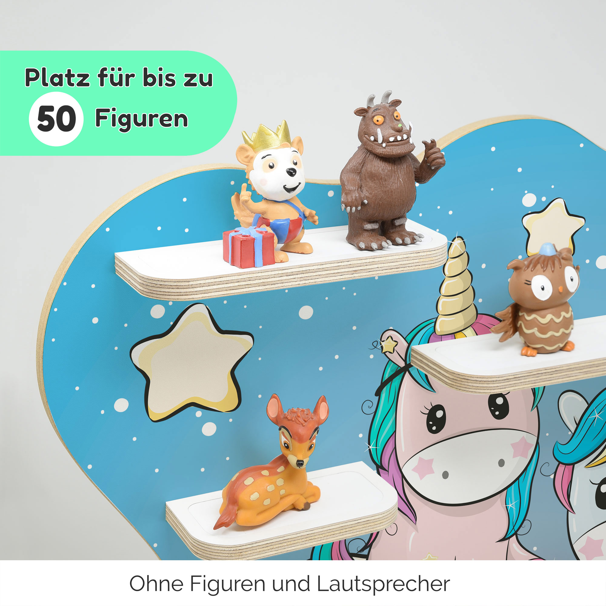 Regal für Tonies, 'Nachteule', groß
