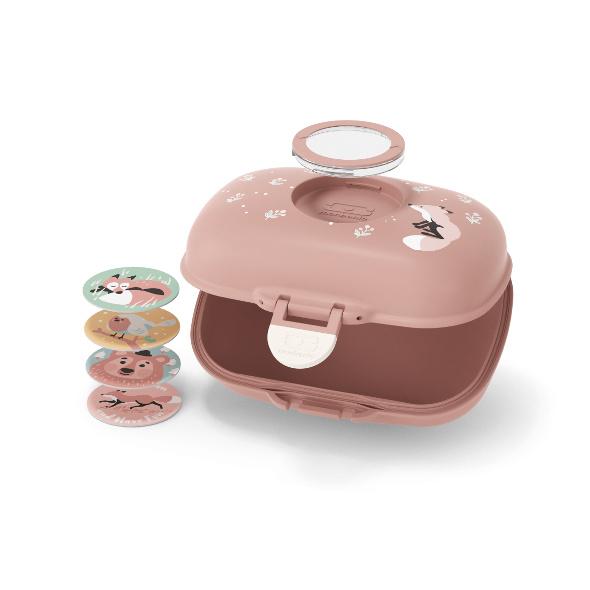 Kinder Brotdose "MB Gram Cinnamon Fox"