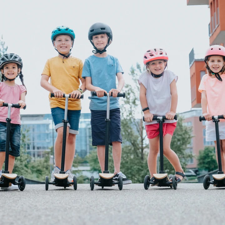 Kinderroller "Boo Black-Line"