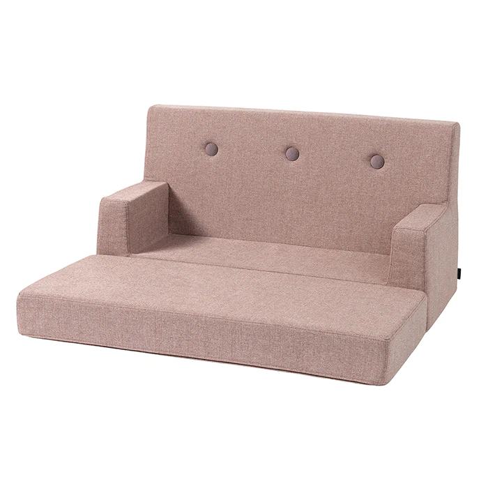 Kindersofa "KK Kids Sofa" - Soft Rose/ Rose