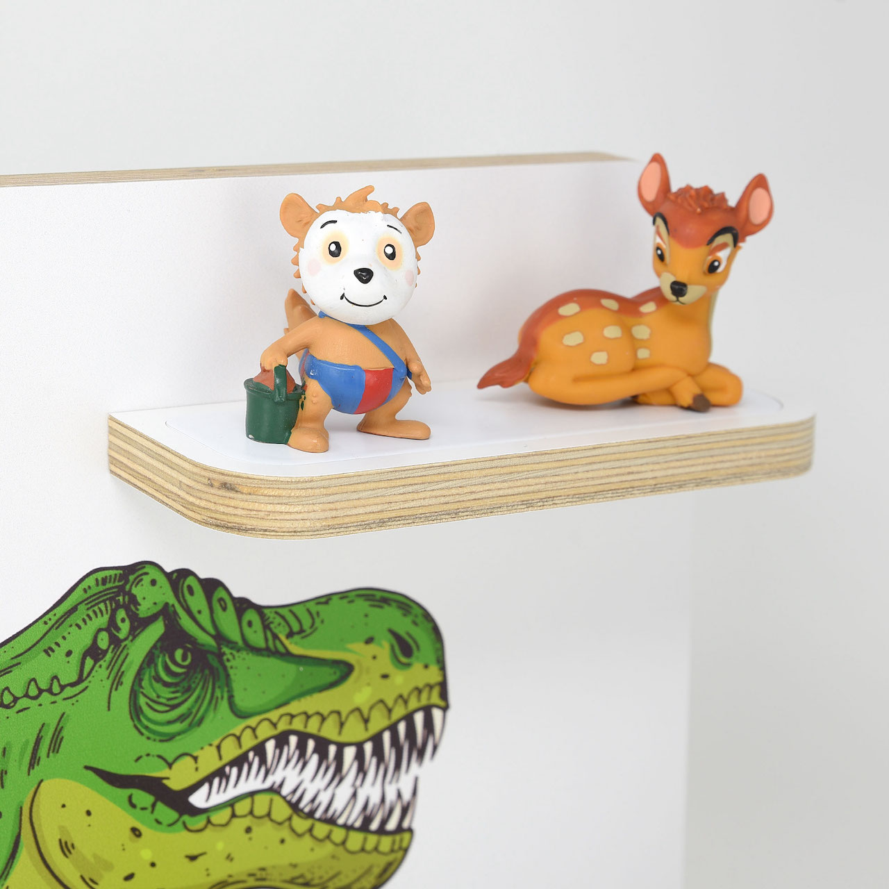 Musikboxregal passend für Toniebox "Dinomania" mittel