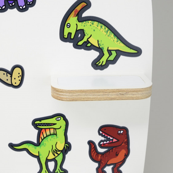 Regal geeignet für die Toniebox "Dinopark" - zum Aufhängen