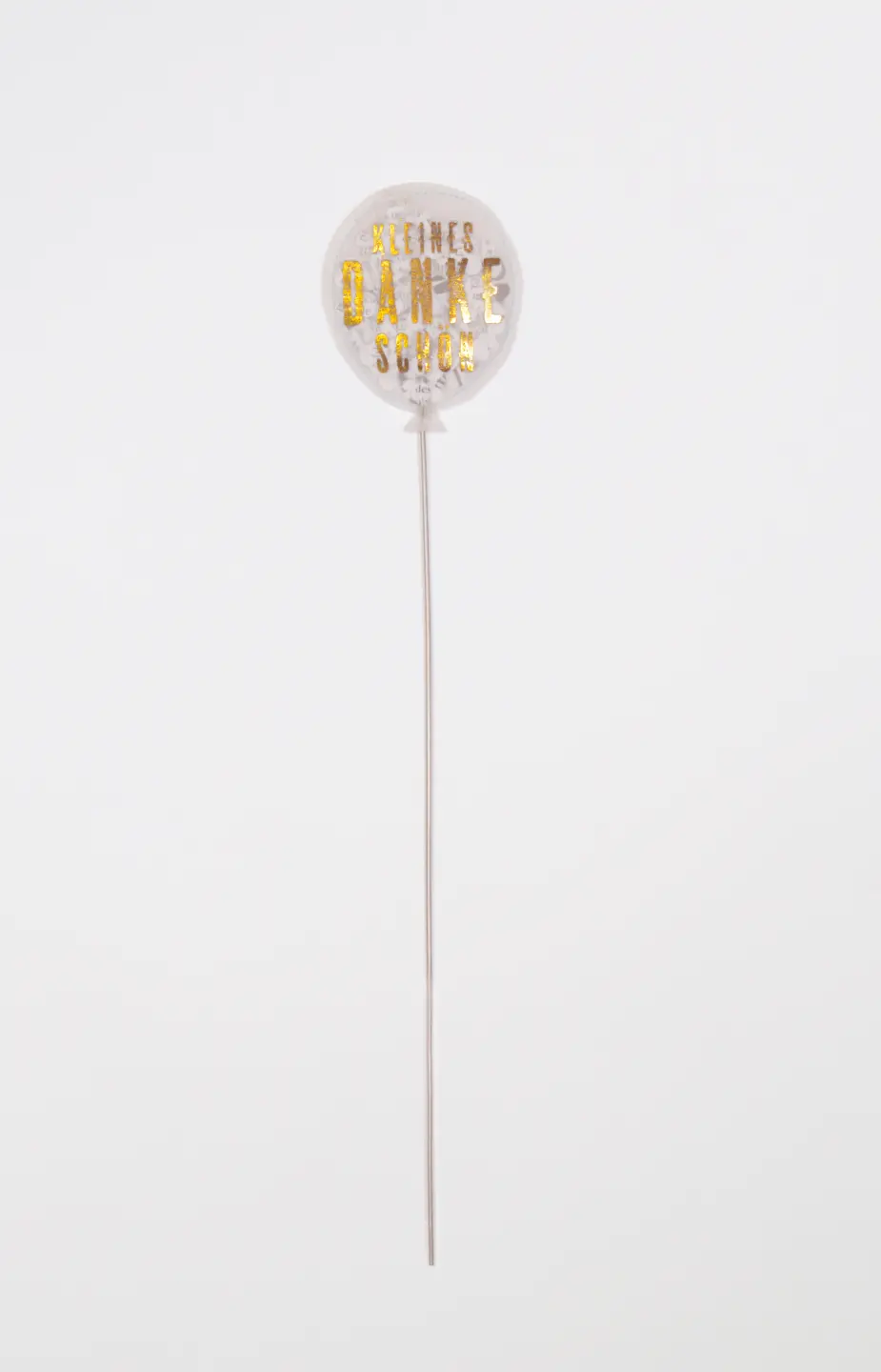 Dekostecker "Konfetti - Kleines Dankeschön"