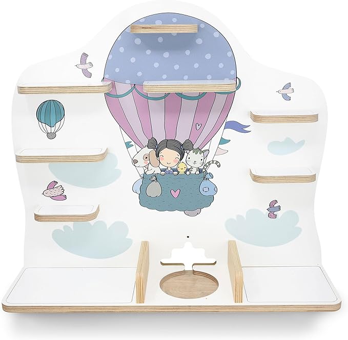 Musikboxregal passend für Toniebox (B-Ware) 'Oben', groß