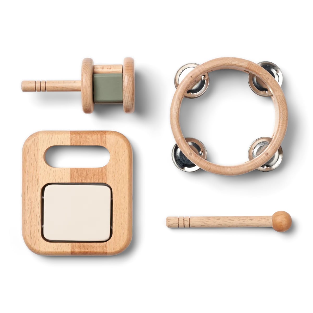 Mio "Musikspielzeug Set -Faune green mix"