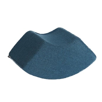 Kinder-Pouf "KK Rainbow Body"-Ocean Blue
