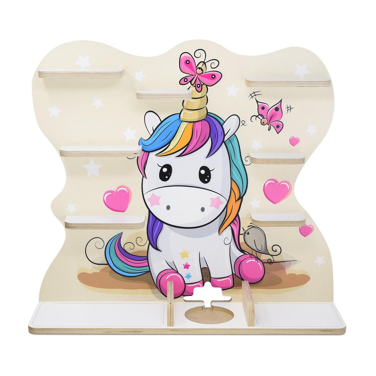 Musikboxregal (B-Ware) geeignet für die Toniebox "Einhornzauber"- groß