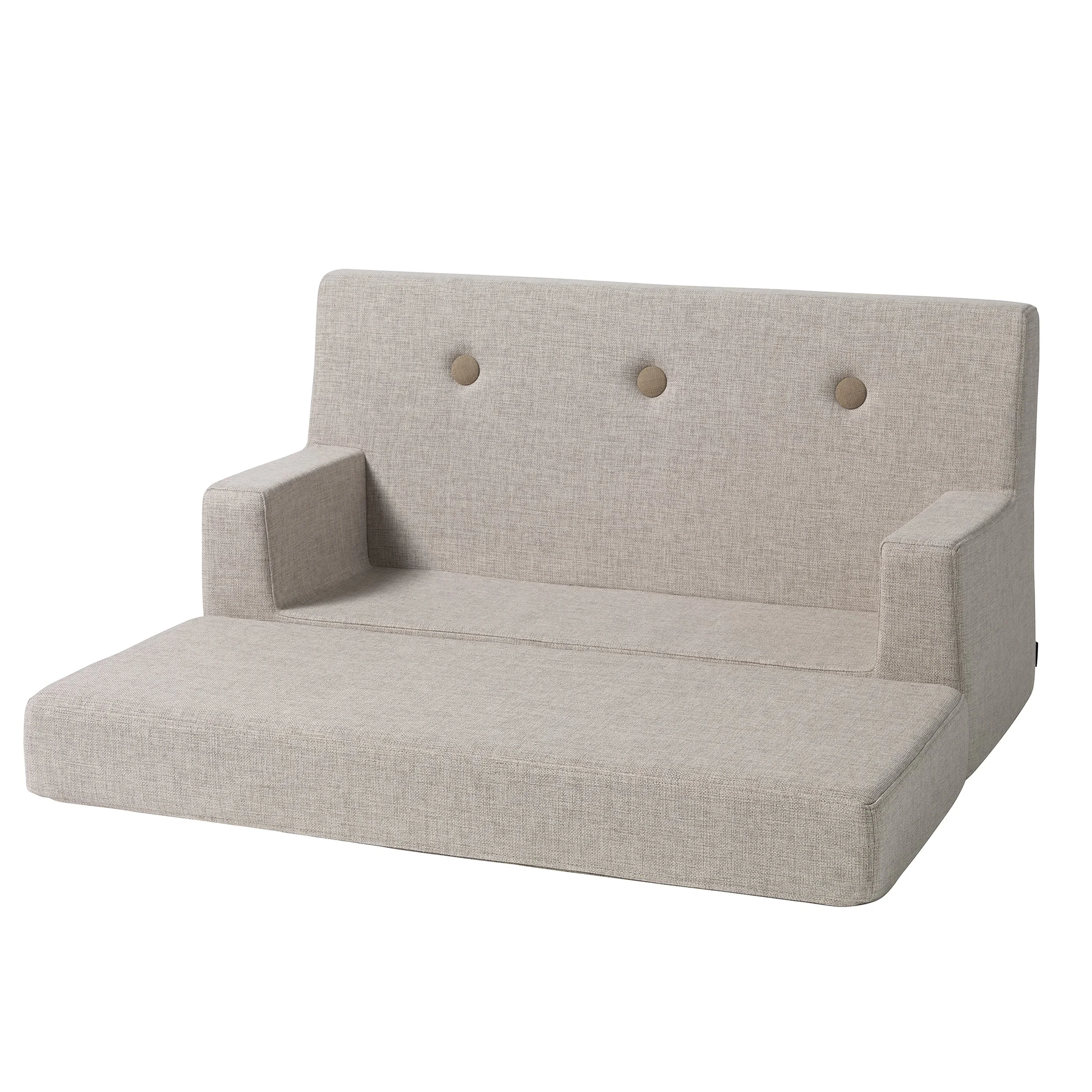 Kindersofa "KK Kids Sofa" - Beige / Sand
