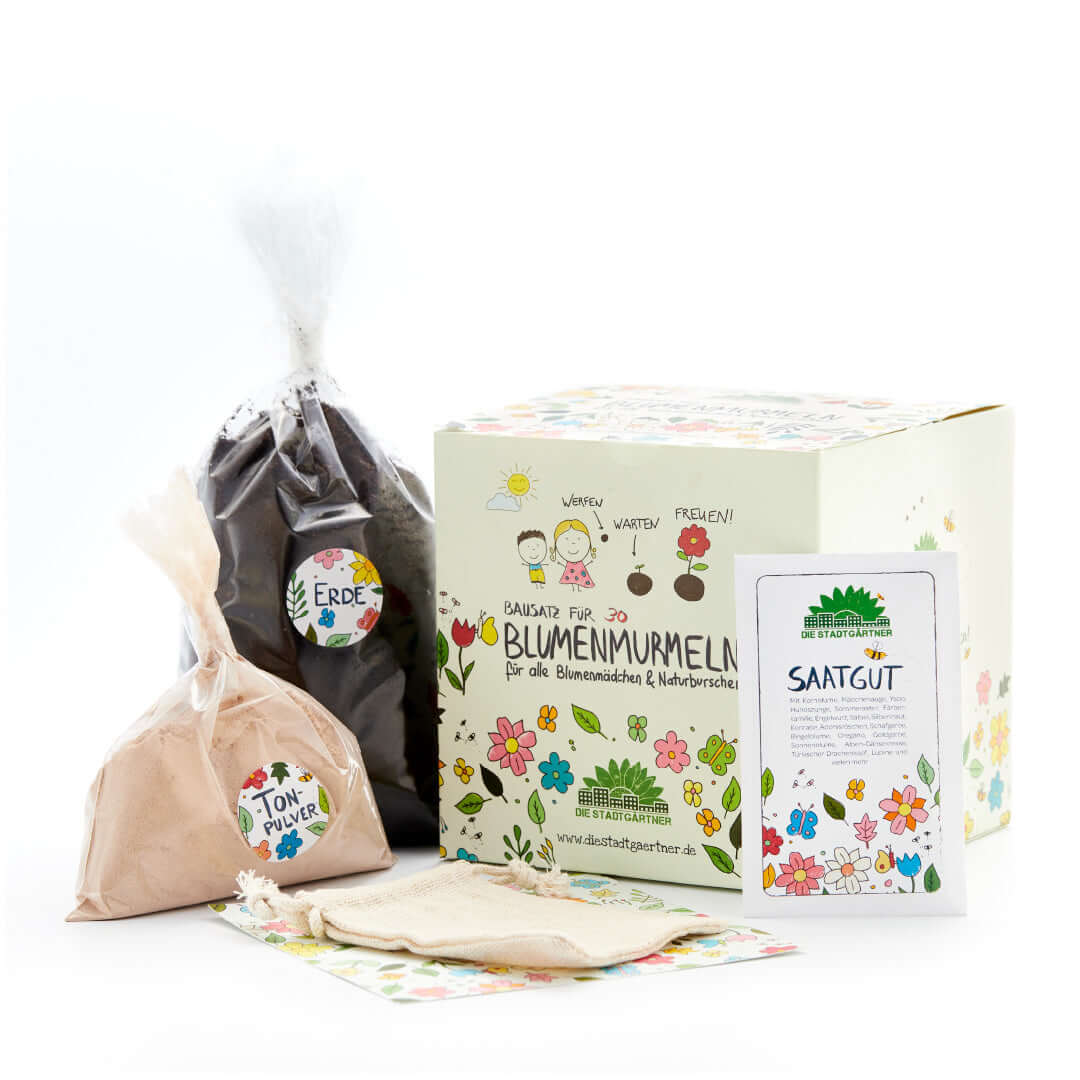 Blumenmurmeln Kit