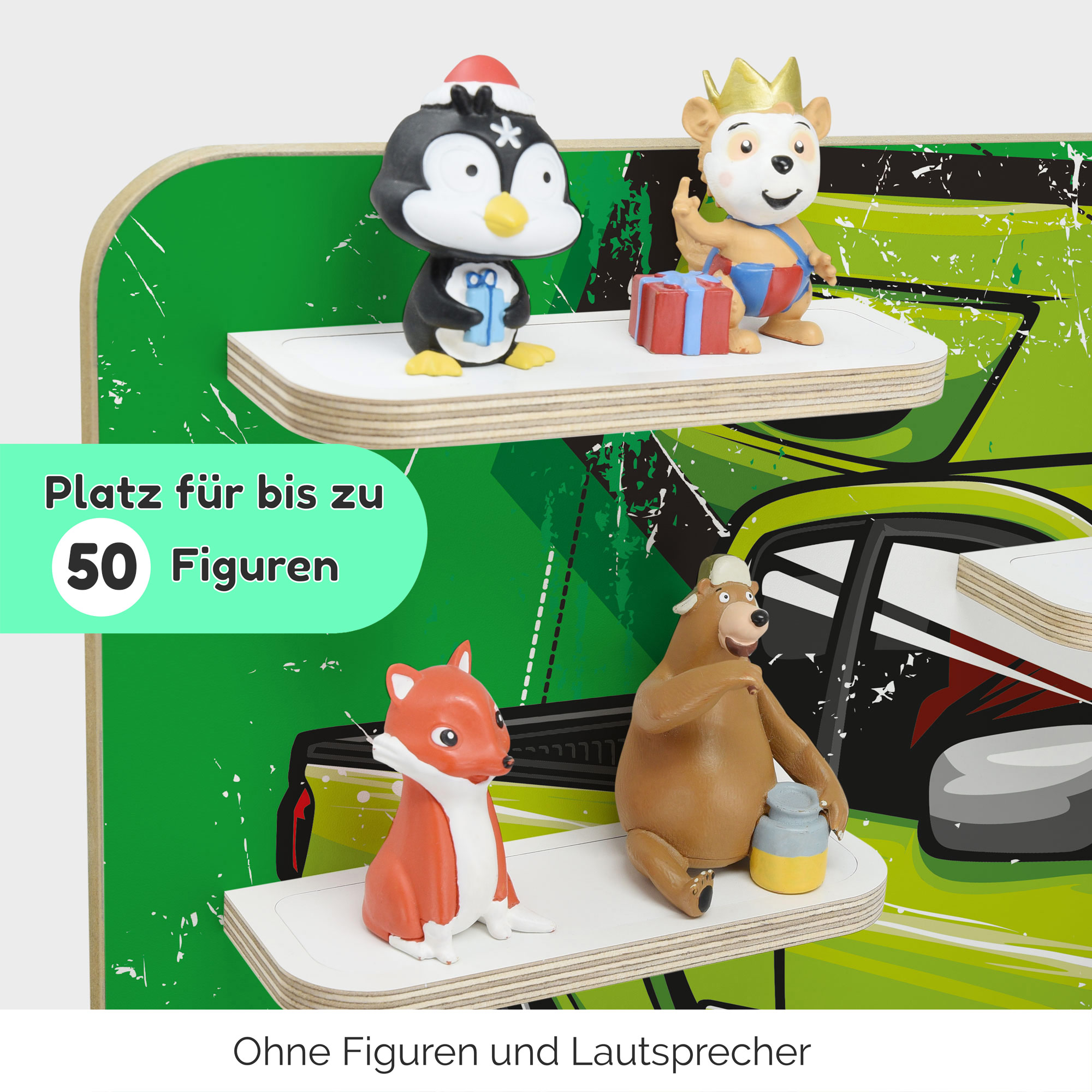 Regal für Tonies, 'Pick Up', groß