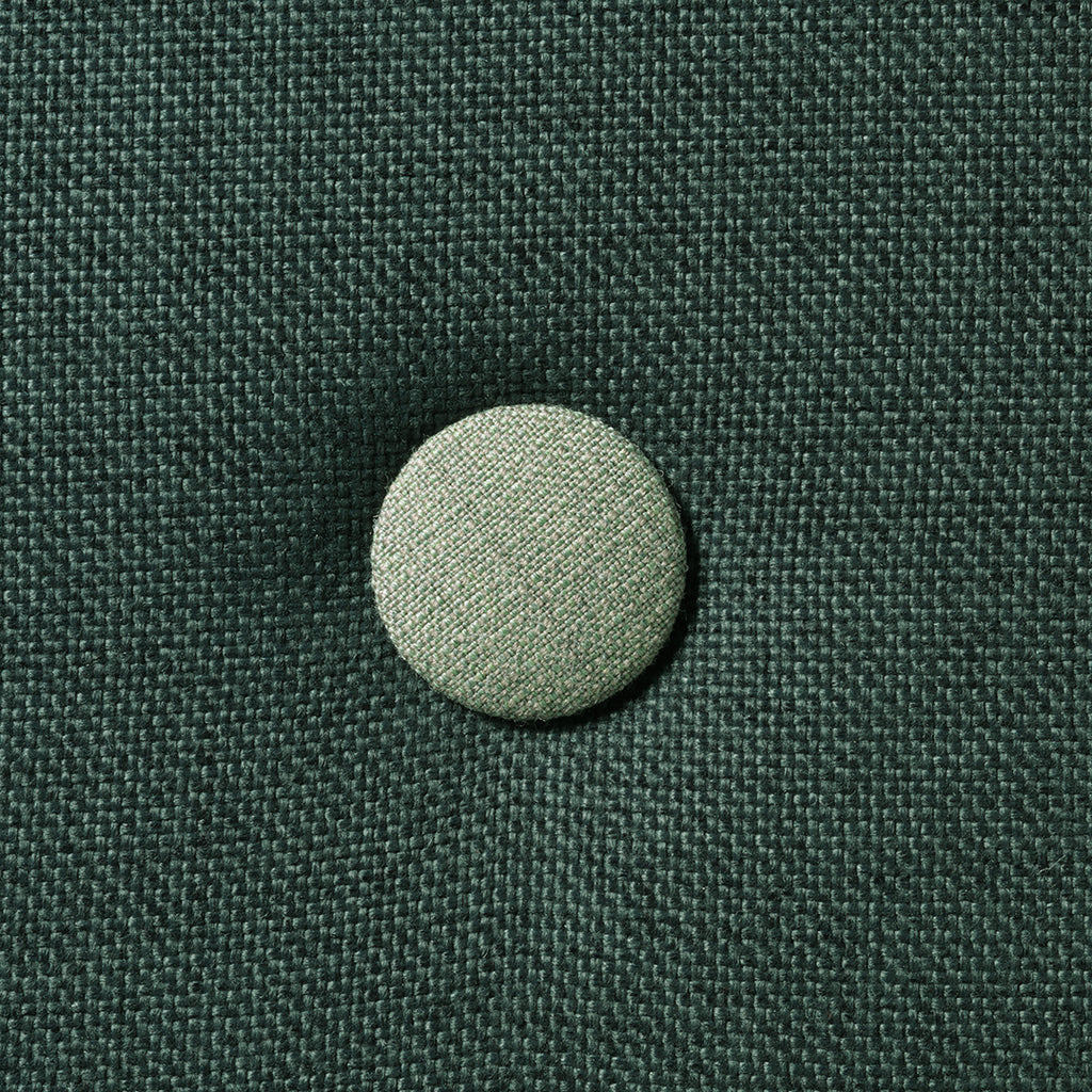 Multifunktionaler Pouf "KK 4 Fold" - Deep Green/ Light Green