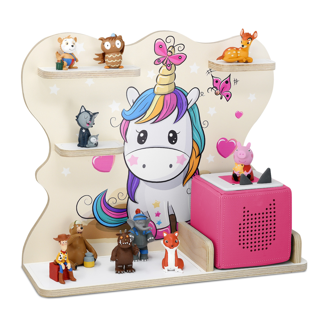 Regal für Tonies (B-Ware), "Pony", mittel