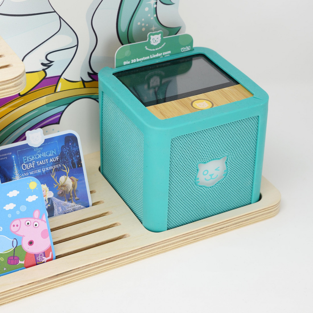 Regal geeignet für die Tigerbox "Einhorn" 