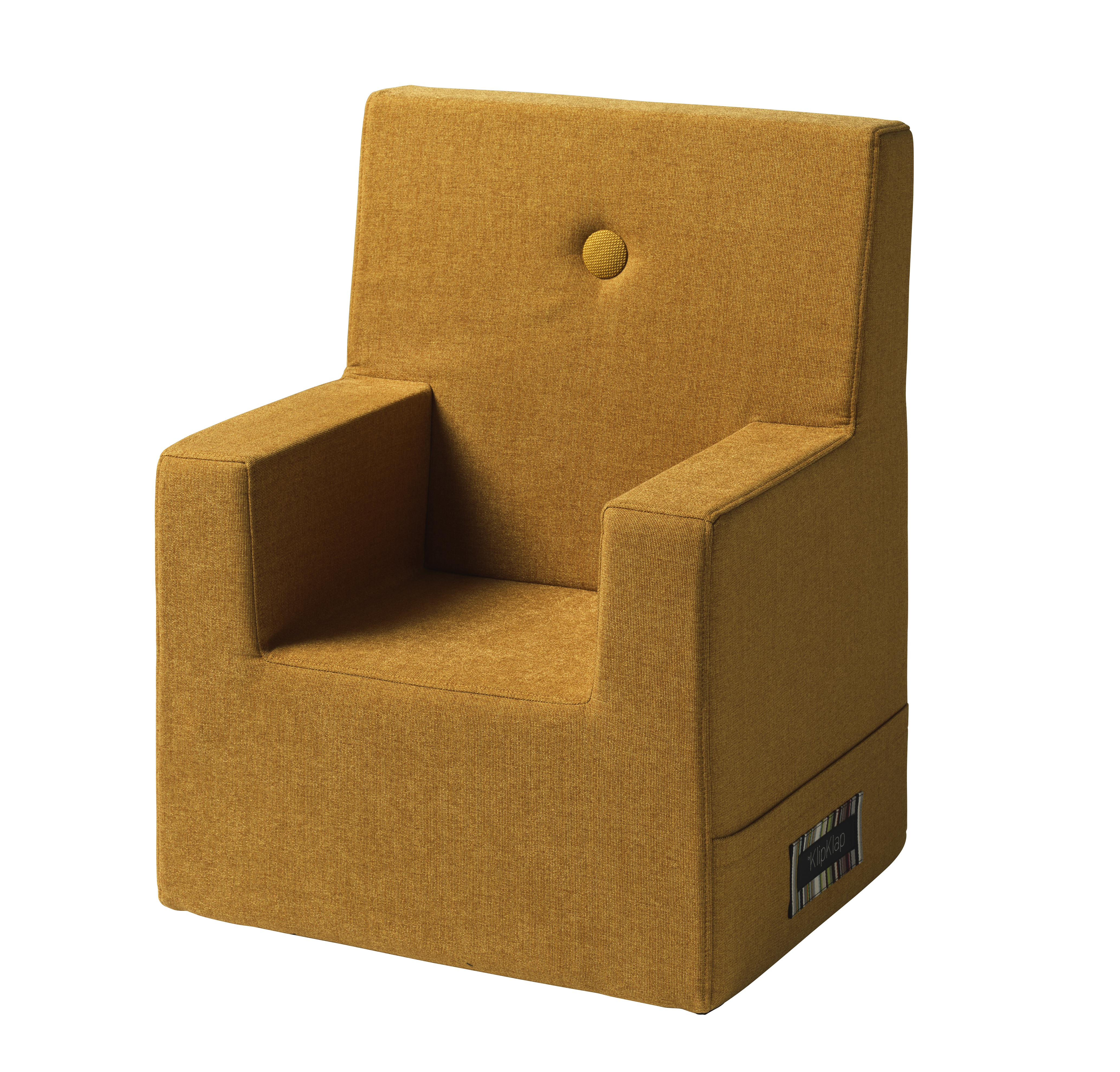 Kindersessel "KK Kids Chair XL" - Mustard / Mustard