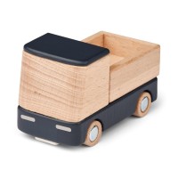 Holzauto Village " LKW - Classic - Navy " 