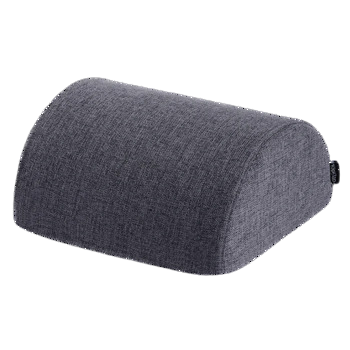 Kinder-Pouf "KK Half Circle"- Blue Grey